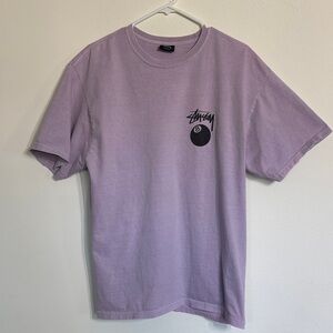 Stussy Lavender Short Sleeve Tee